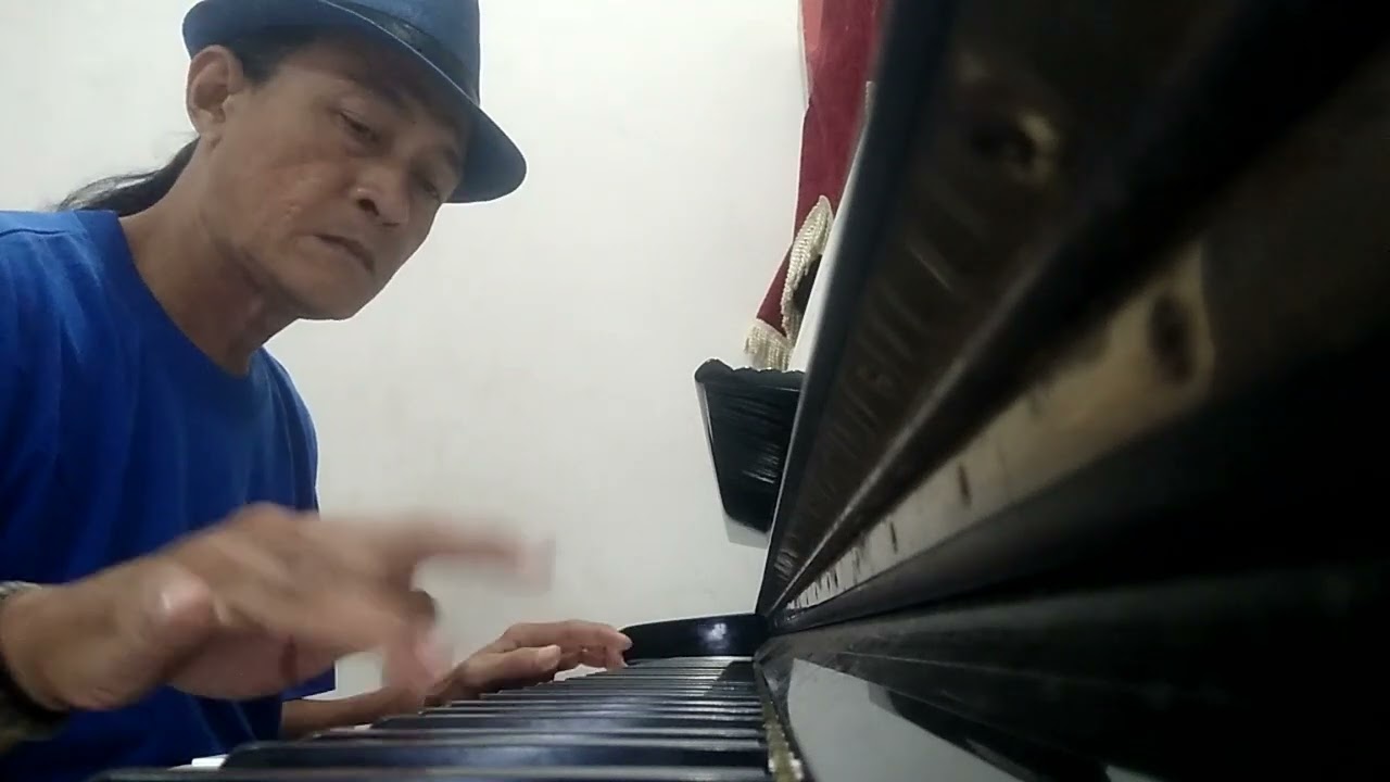 AYAH  ciptaan Rinto Harahap piano cover by nanang Umar Vadim