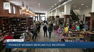 Famous Pioneer Woman Mercantile reopens after renovations Wealth