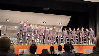 CB West Tenor-Bass Choir - Oh? Christmas Tree??!