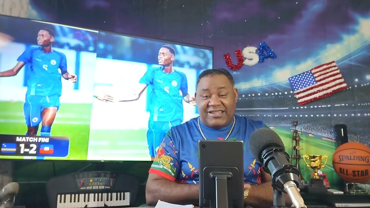 Haiti Vs Curacao  2 - 1 Resume De Match SA / Califocasyon Haiti Pou denye fas lan