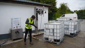 Arcus VASA IBC Cleaning System Demo