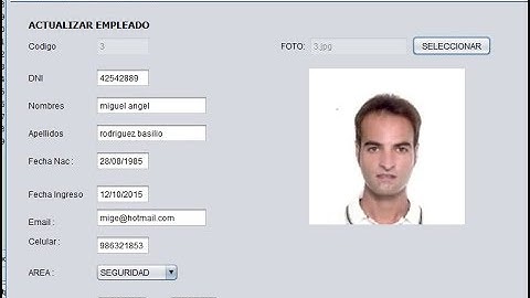 Sistema Asistencia Java Swing