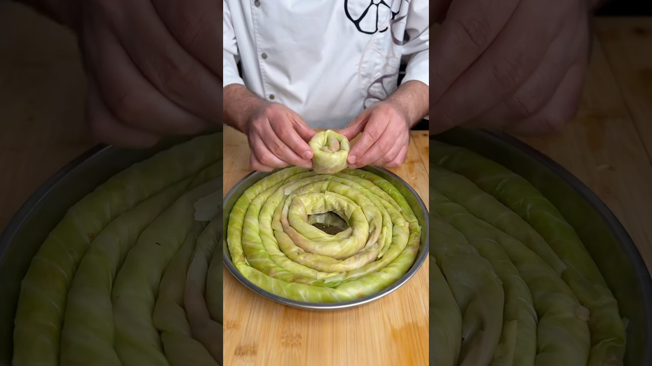 Голубцы без нервов — кайф в каждом листике! Запек и кайфанул! 🔥