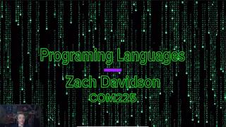 COM225 Informative Speech with Slides