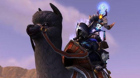 World of Warcraft Battle for Azeroth: Alpaca Mount "Elusive Quickhoof" !