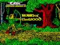Robin of the wood 48k spectrum title music