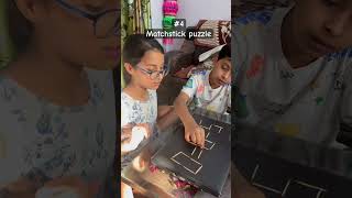 Matchstick puzzle #brainteaser #matchstickpuzzle #challenge #mindteaser #maths #puzzle