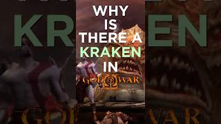 Why Is There A Kraken in Greece?  #godofwar #kratos #shorts