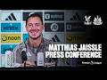 Matthias Jaissle pre-match press conference