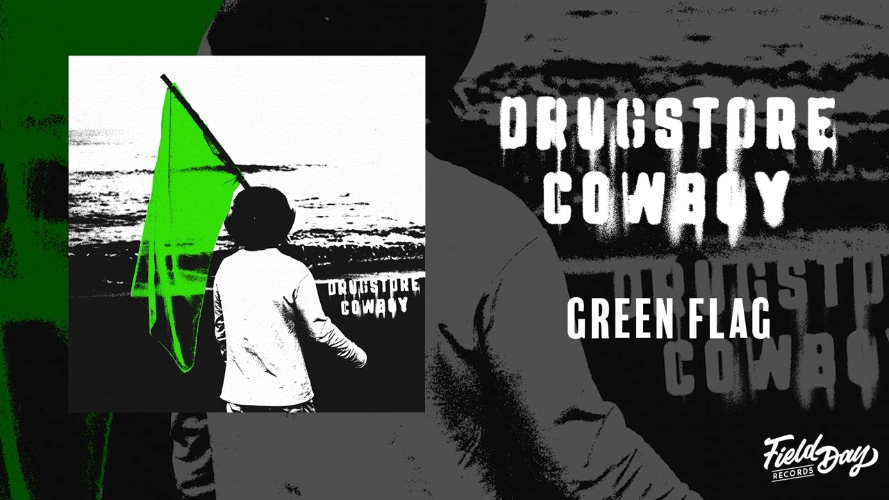 Guarda Drugstore Cowboy - Green Flag (Official Audio) su YouTube Guarda Drugstore Cowboy - Green Flag (Official Audio) su YouTube