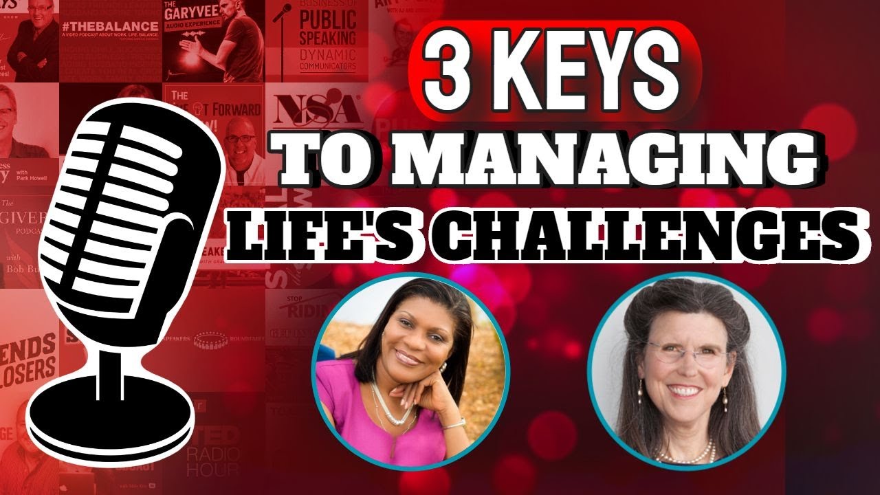 3 Keys to Managing Life's Challenges by Dr. Michelle Peticolas | Yvonne A Jones