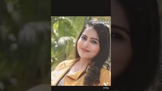 Actress Pavithra Lakshmi,Himaja And Pirjada Beauty Face And Lips Closeup