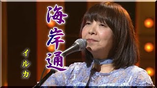 Video thumbnail of "♪ 海岸通／イルカ"