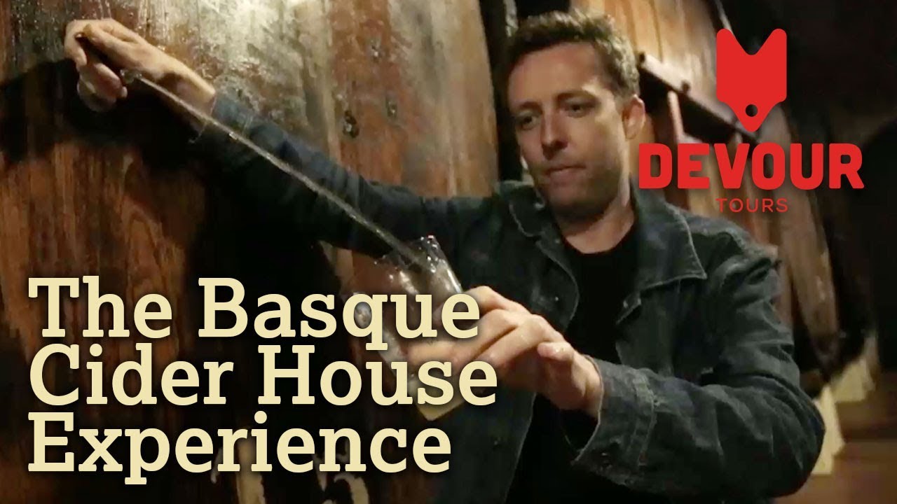 The Basque Cider House Experience | Devour San Sebastian