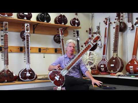 Kanai Lal & Sons Vilayat Khan Style Sitar video