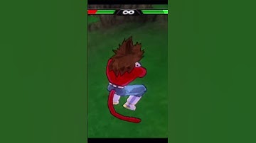 SSJ4 Vegeta Final Flash VS SSJ4 Goku #dbzbt3