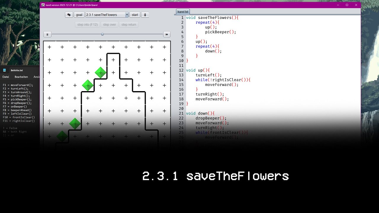 2.3.1 saveTheFlowers