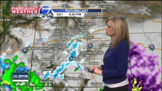 A brief break in the stormy pattern