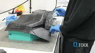 PRF Composite Materials' new groundbreaking tooling prepreg technology: Q.tool® (UK Patent Pending)