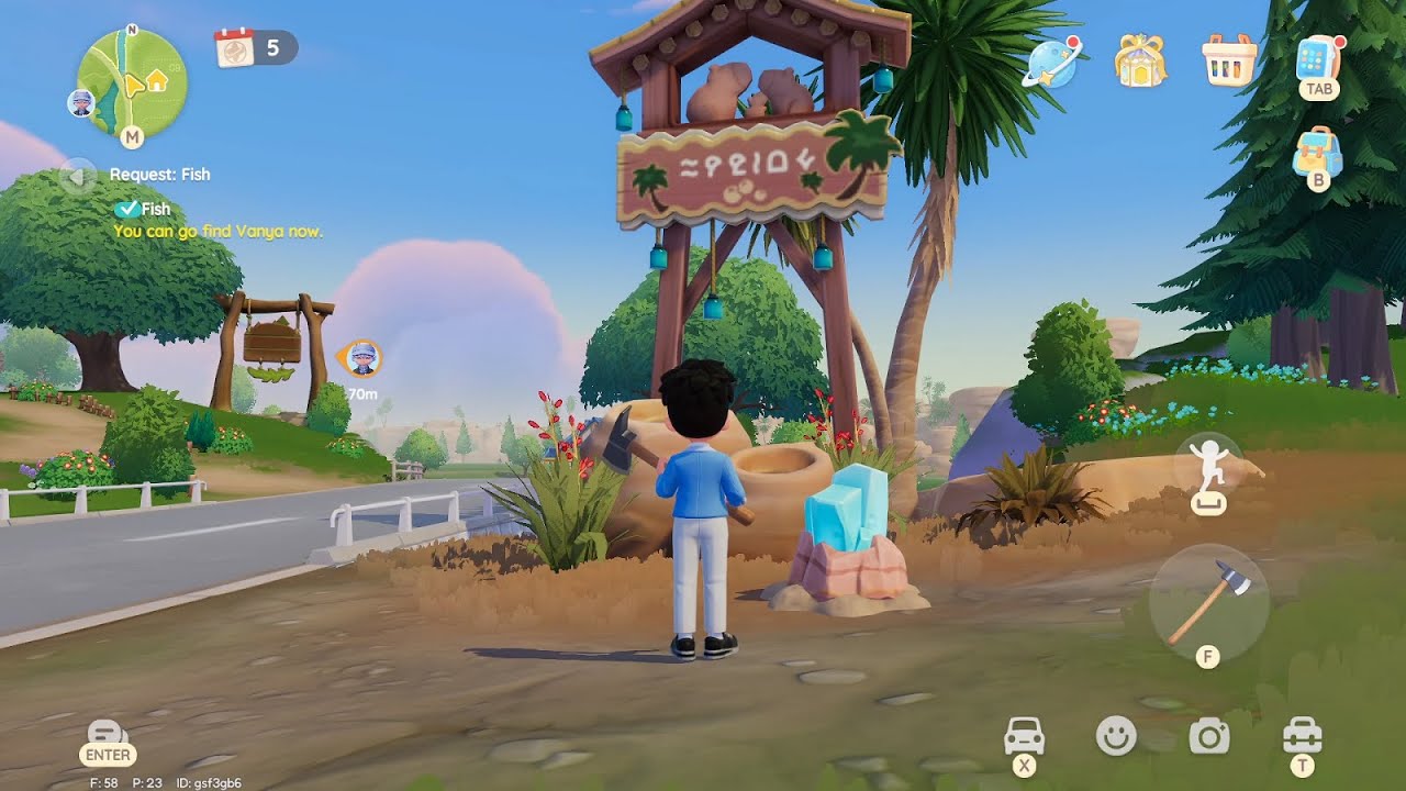 Roaming Oak Timber and Flawless Fluorite Location 1/23/2026 | Heartopia