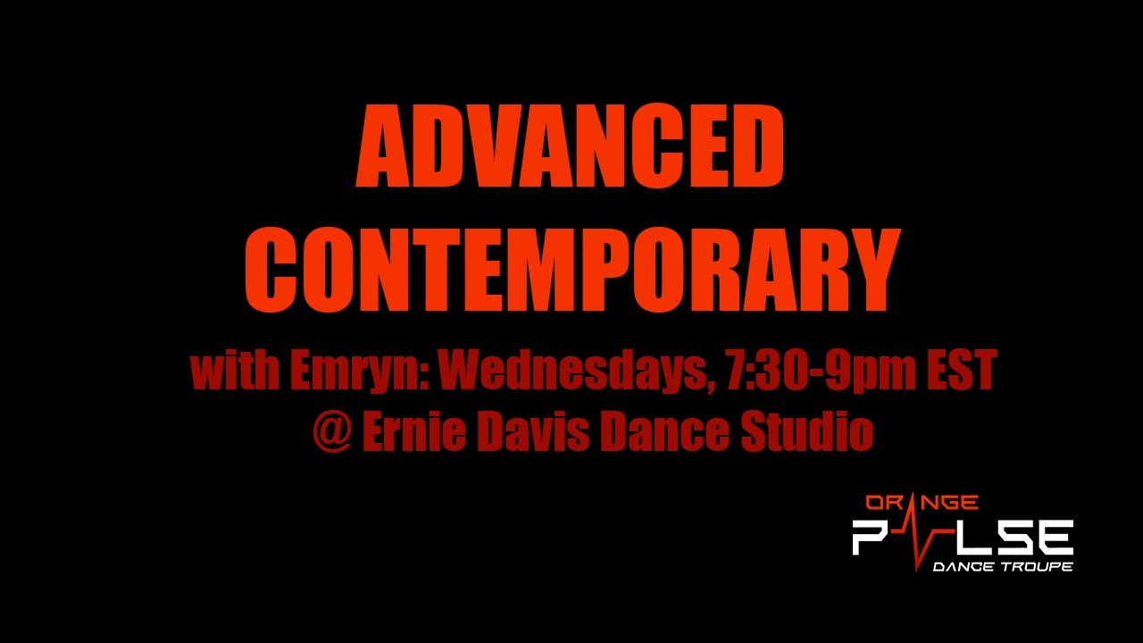 Advanced Contemporary with Kirsten - Fall 2021 Choreographer Showcase