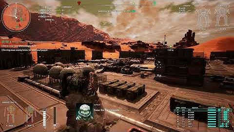 Mechwarrior 5: Mercenaries | Distinct WeaponFX Mod fixed | Gameplay Action | Raid on Comstar