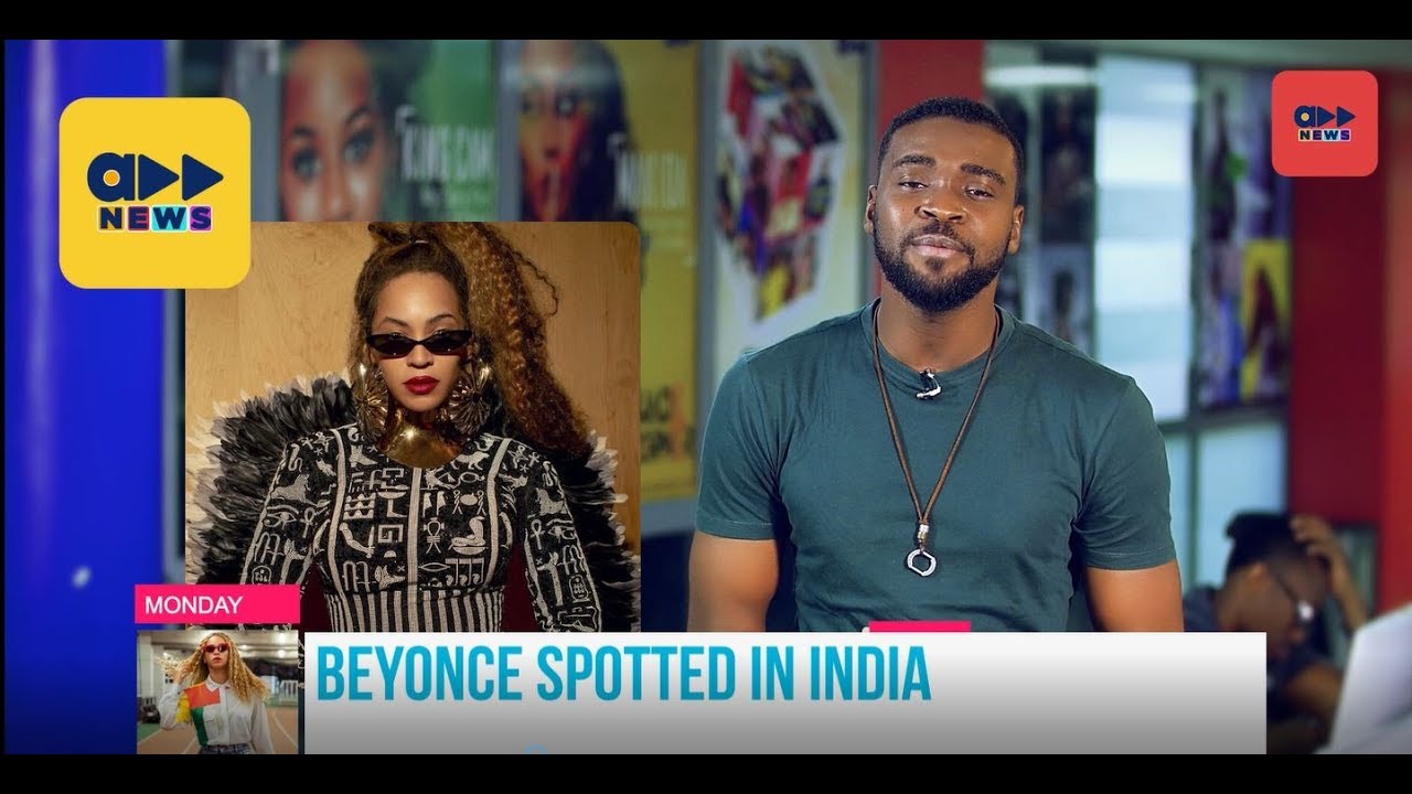 ⁣Accelerate News - Beyonce Spotted In India