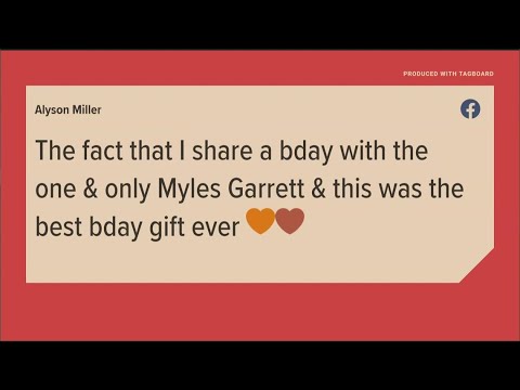 Browns fans share their favorite moments from the playoff-clinching win over the Jets on December 28