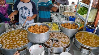 BARU BUKA SUDAH ANTRI PANJANG!!! 1.5 KWINTAL BAKSO HABIS SEKALI JUAL - BAKSO CAK PITUNG SIDOARJO