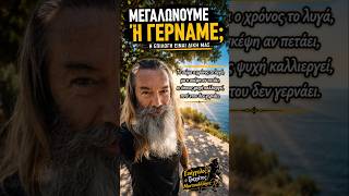 Μεγαλώνουμε ή γερνάμε;