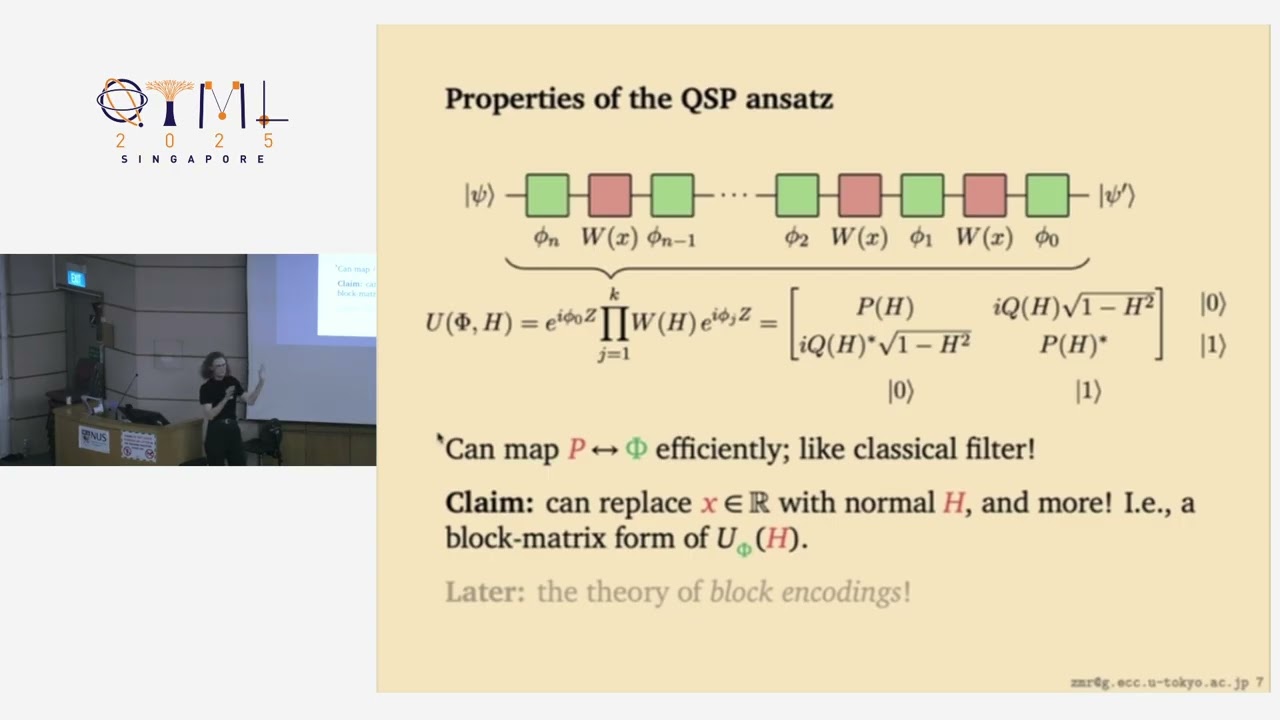 QTML 2025: Modern techniques in quantum algorithms