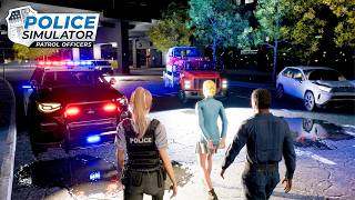 Полицейский симулятор: Патрульные офицеры - внедорожник в стиле полиции Лос-Анджелеса! Крупная ав... screenshot 1