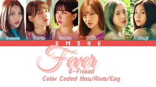 Gfriend  Fever    color Coded Shanromeng