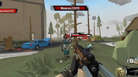 The Walking Zombie 2: Shooter | gameplay walkthrough part 6 | Red Chilli Gaming | Android iOS