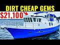 Top 20 Trawlers From U.S. That Are SHOCKINGLY GOOD!