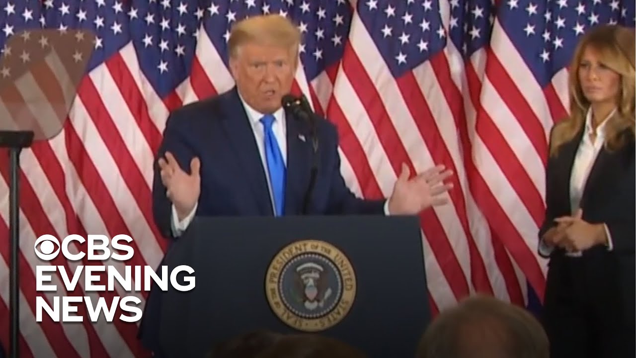 Trump pushes false election claims amid unsuccessful legal fights