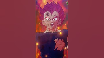 Vegeta Transformations "Ultra Ego" in Dragon Ball Z Kakarot MOD