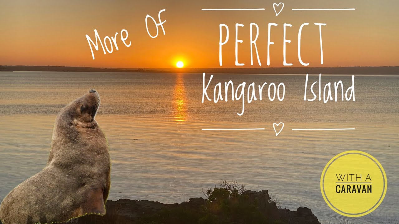More of Kangaroo Island with a Caravan
