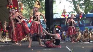 Festival Nasional Tari 2016 - JAWA TIMUR