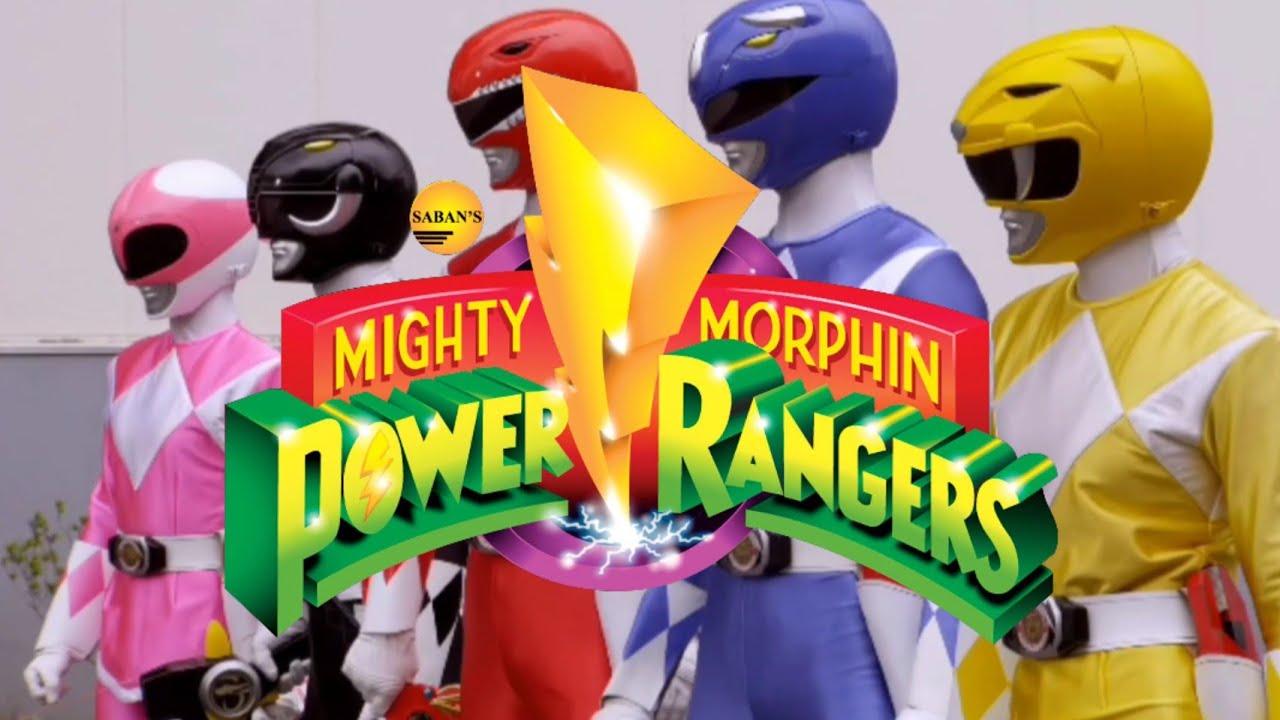 Mirdsrd Rangers Legendary Ranger Mode Mighty Morphin. With MMPR Theme instrumental ...