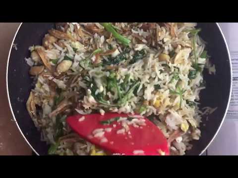Seri Aji Nasi Goreng Kampung Ingredients