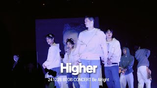 [비투비] Higher / 241228 BTOB CONCERT Be Alright