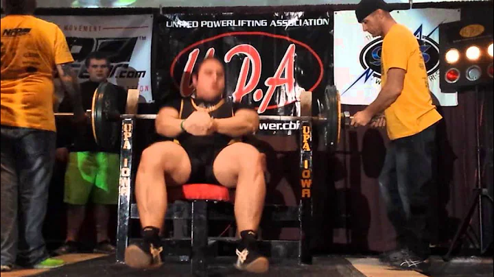 Roberto Amador, 17 Year Old 100kg: UPA Power Weeke...