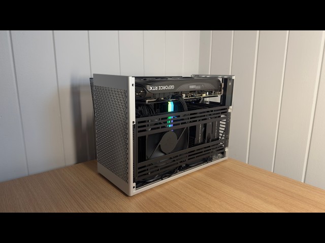 my dream itx pc build. - YouTube