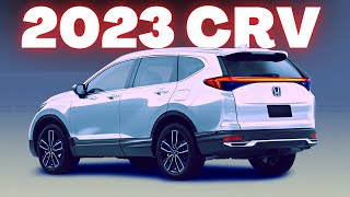 2023 HONDA CRV REVEALED!