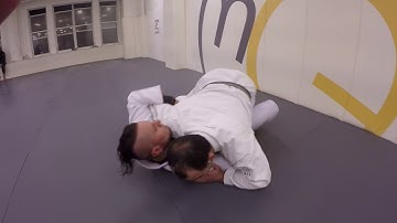 Marcelo Garcia - Half Guard Pass