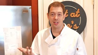 Your Home Kitchen Needs Its Own Menu by Eat At Joe's 2,713 views 3 years ago 1 minute, 35 seconds