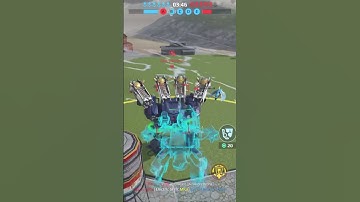 #Angler versus #Khepri and #Behemoth — #warrobots #shorts War Robots