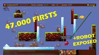 ϟ Zdgnakhdbfoo 47.000 Firsts | Transformice ϟ