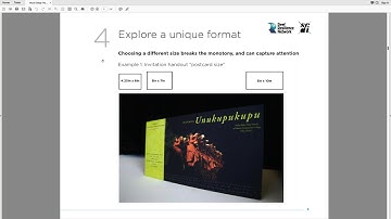 Visual Design Webinar